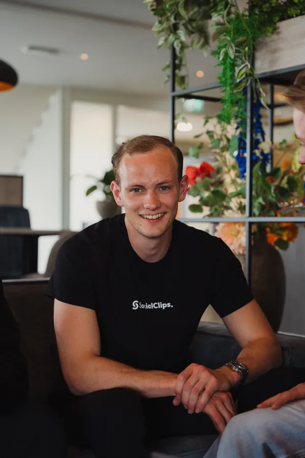 Wouter, mede-oprichter