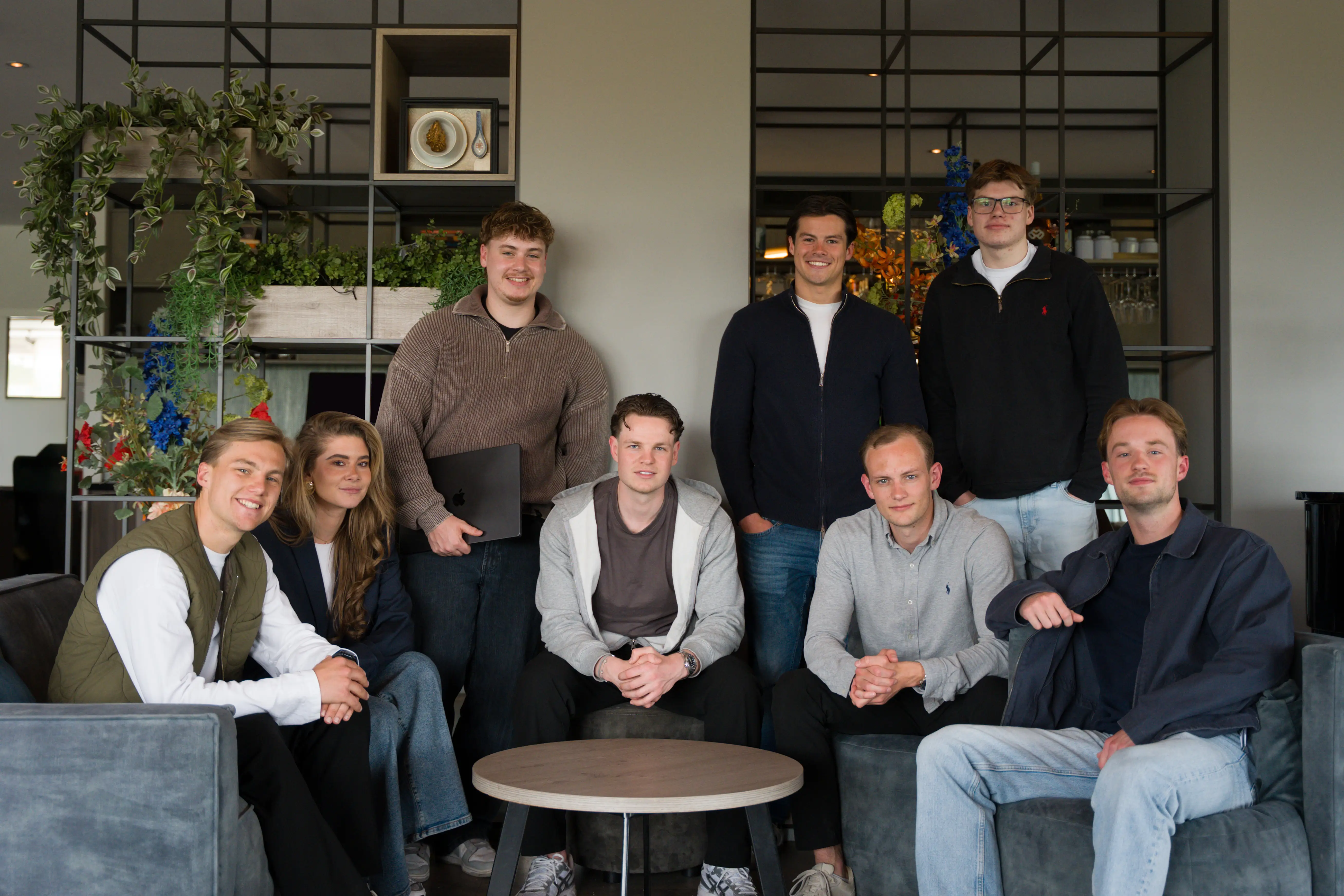 Het SocialClips team in Goes